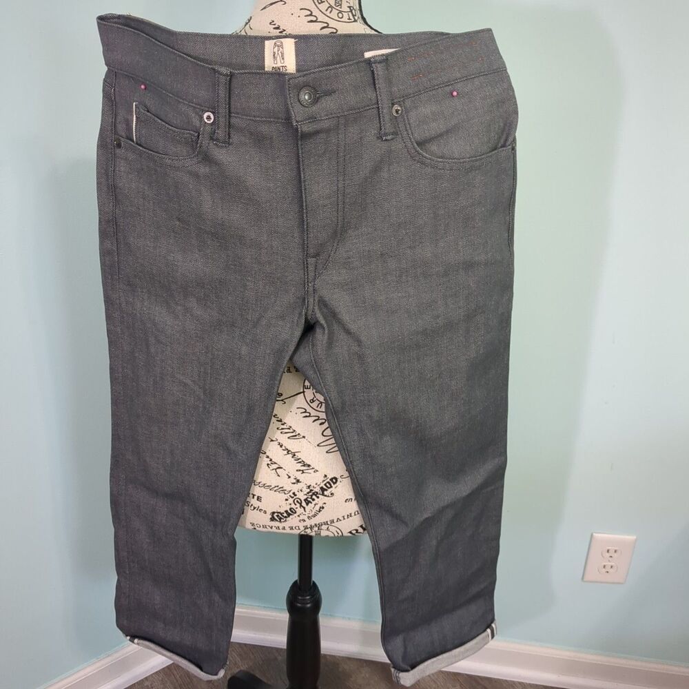 Hiroshi kato stretch selvedge jeans